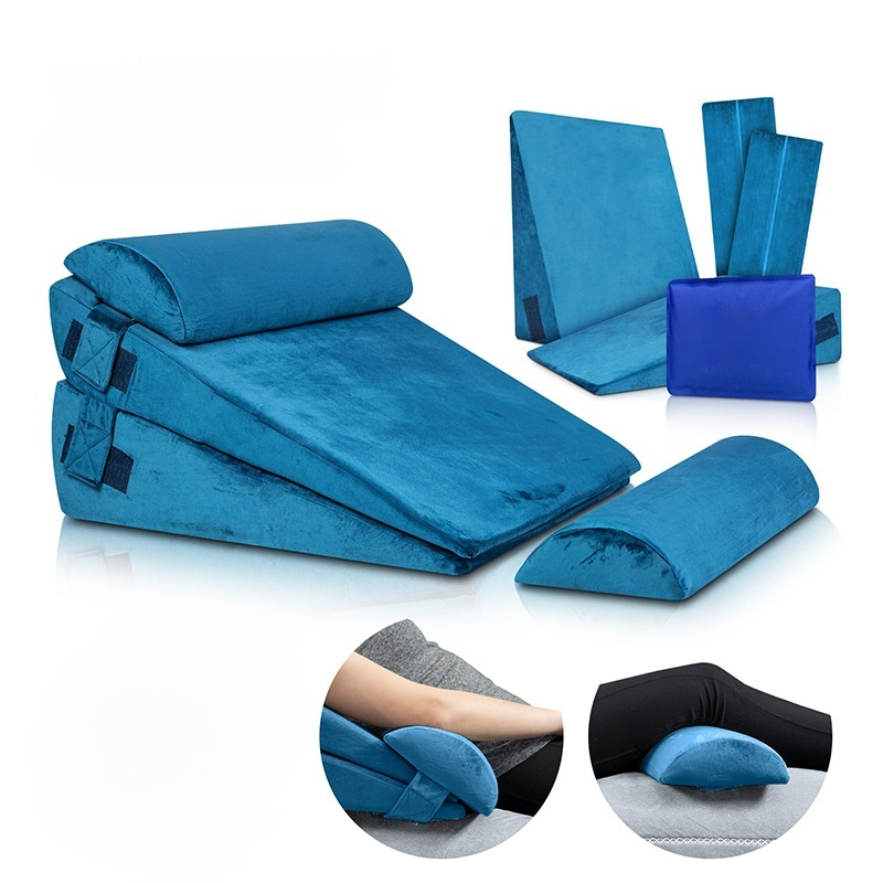 Multi functional reclining and reliable waist protection headboard cushion