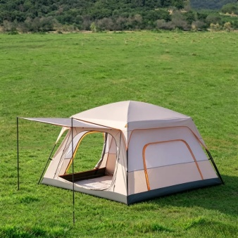 Outdoor Two-Room Family Camping Tent