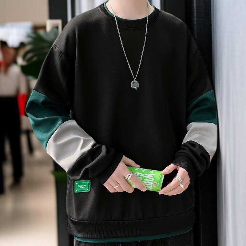 クラッシュ・オブ・カラーズ・エスケープ・ラウンドネック・セーター メンズ・ラウンドネック・セーター