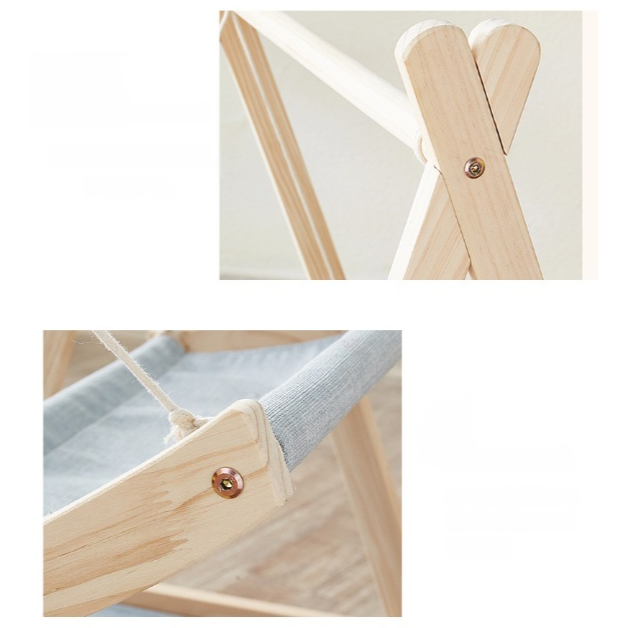 Doppelstöckige Hängematte für Kleintiere