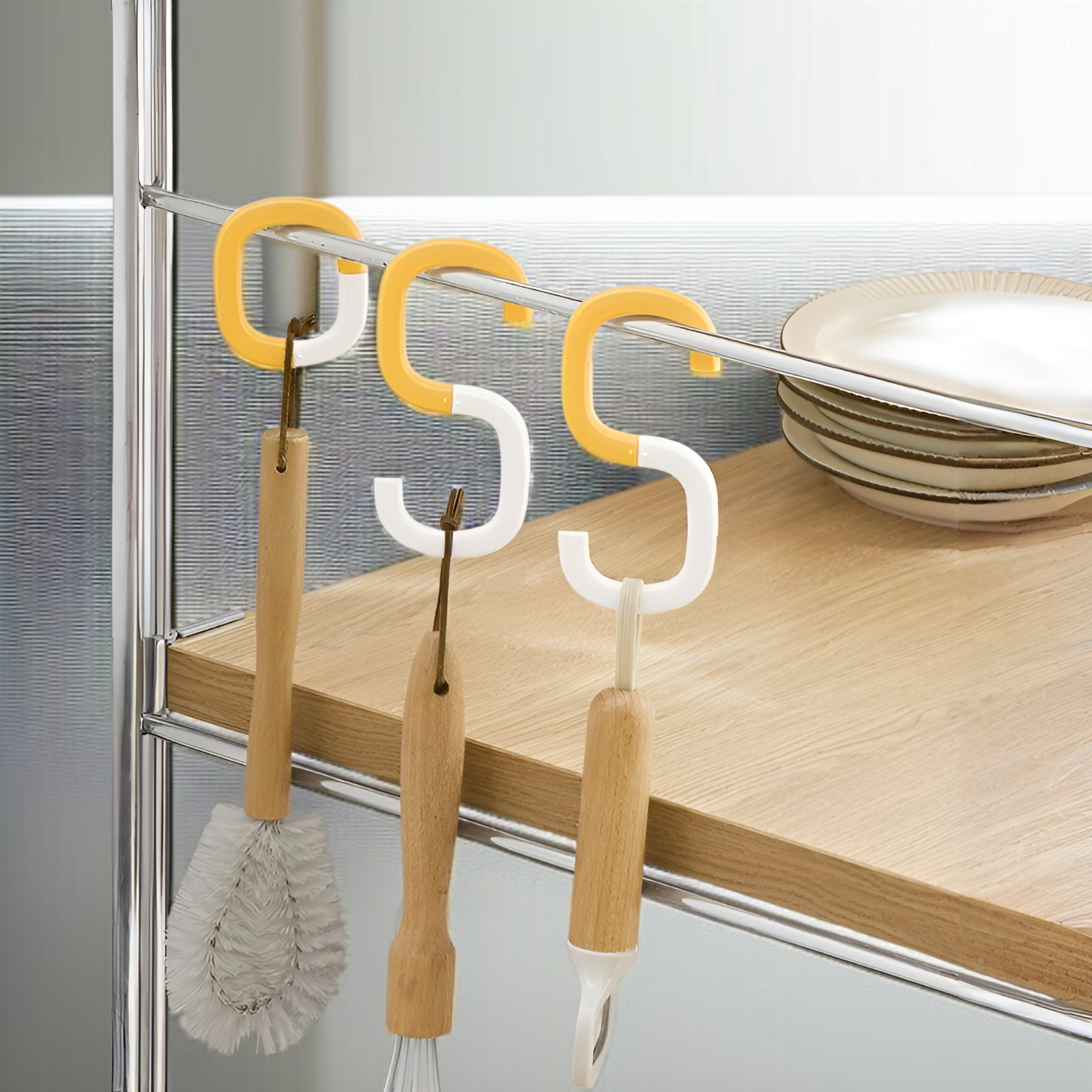 S형 다기능 후크