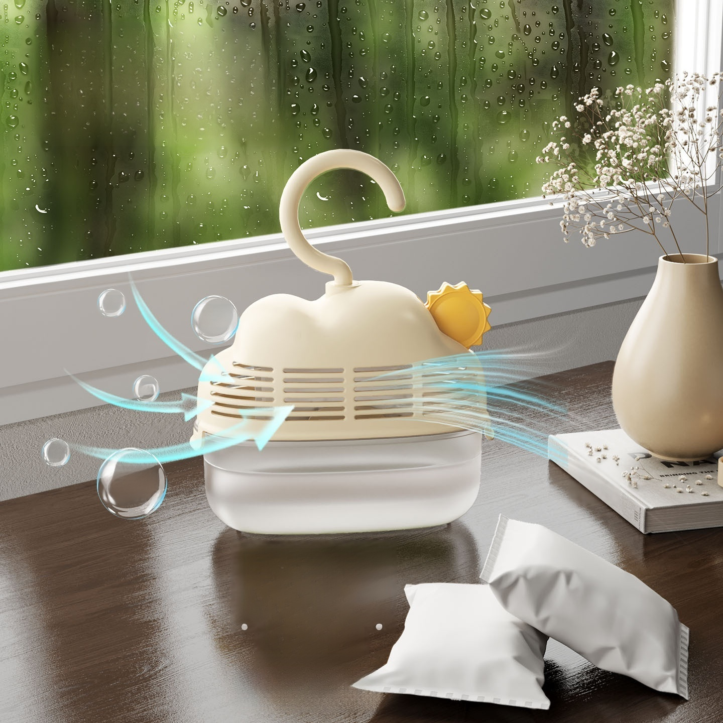 Moisture Absorber for Closet