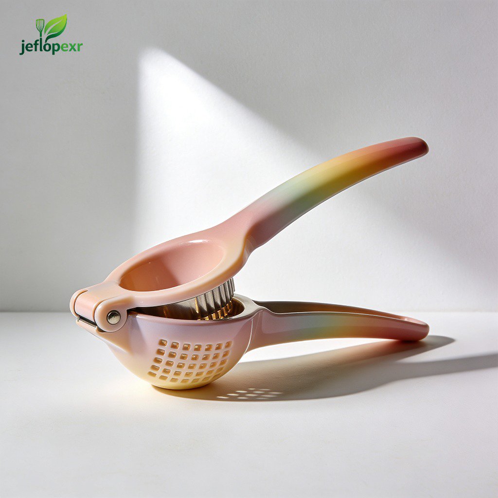 Utensilio de cocina eficiente para picar ajo fácilmente