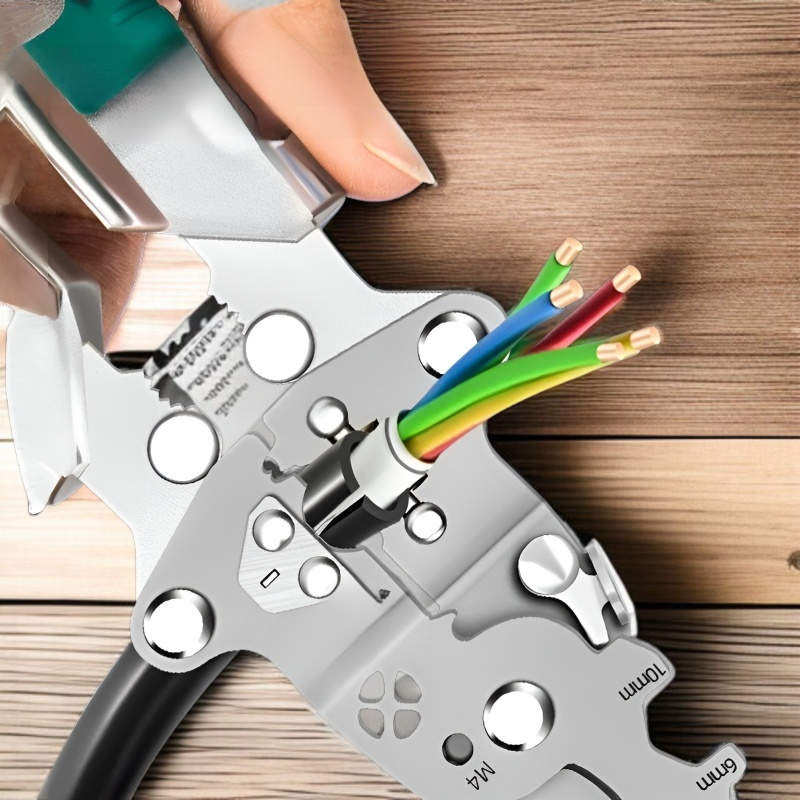 산업용 스트리퍼 다기능 한 번에 완성 전기펜 디자인 도르래 권선드라이버 산업용드라이버 케이블 처리 작업