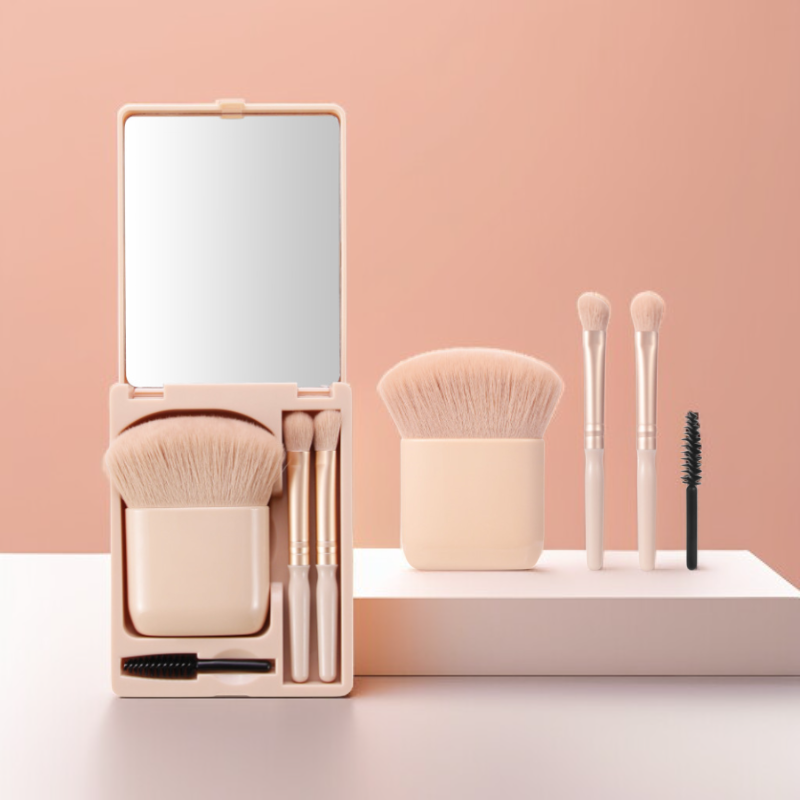 携帯用メイクブラシセット