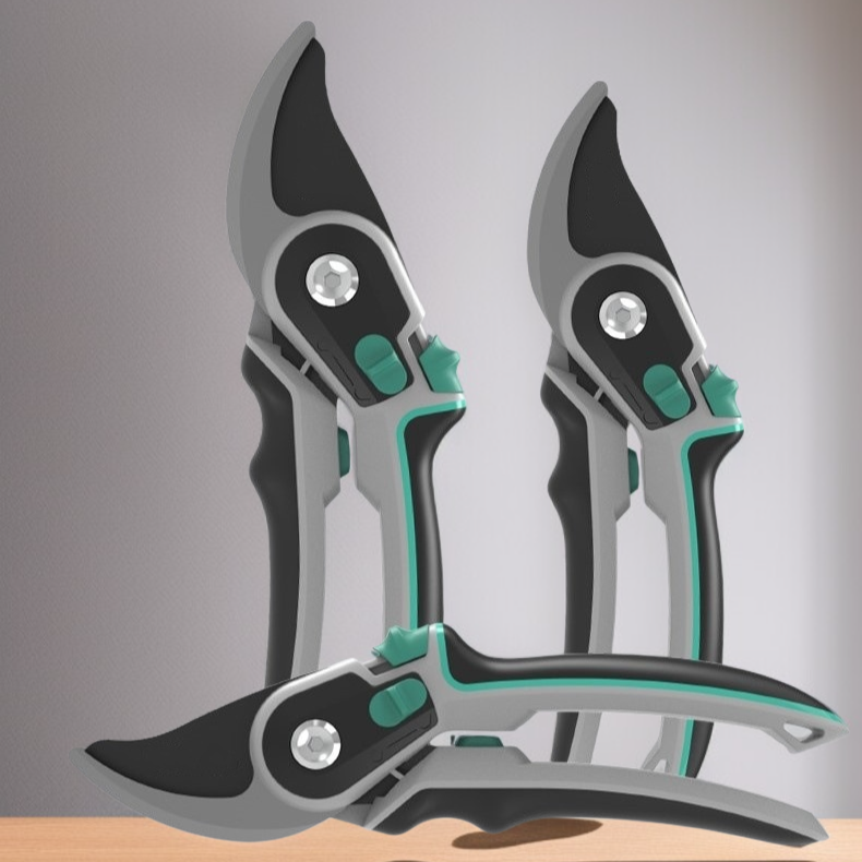 SK85 High Carbon Steel Aluminum Alloy Pruning Shears
