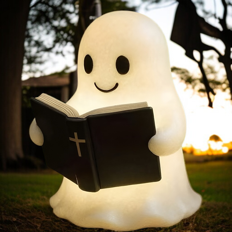 할로윈 유령 무드등 가로등 야광등 독서 무드등