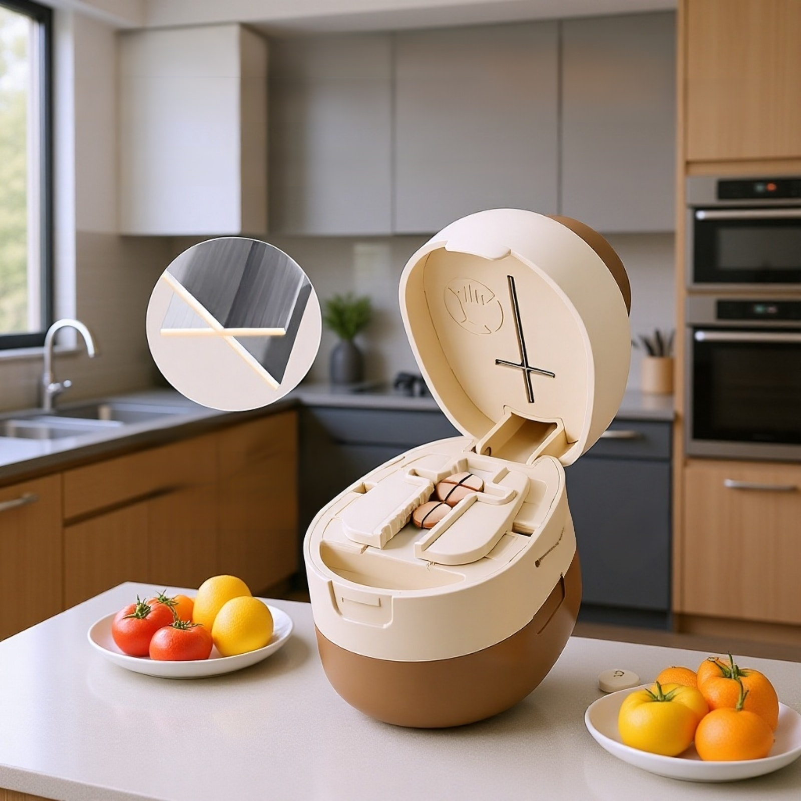 약 절단기 사용 방법 안내