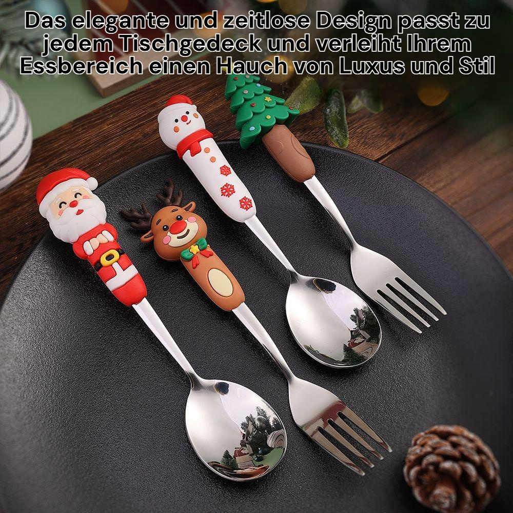 Hochwertige Gabeln und Löffel