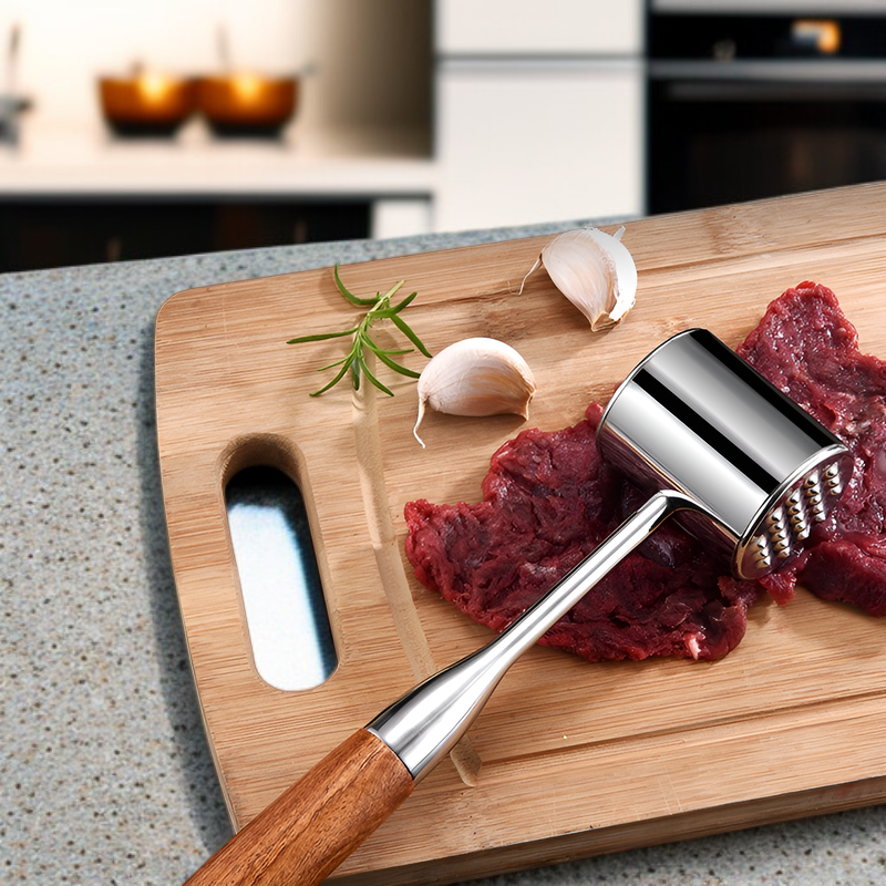 304 스테인레스 스틸 미트 해머 스테이크 해머 논 슬립 핸들 