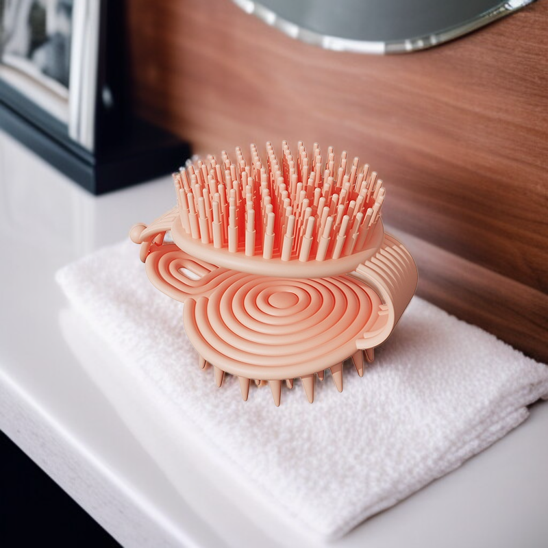 욕실 샤워젤 마사지기 아이 샴푸 어른 머리 안마기