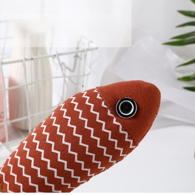 Katzenminze-Fischspielzeug