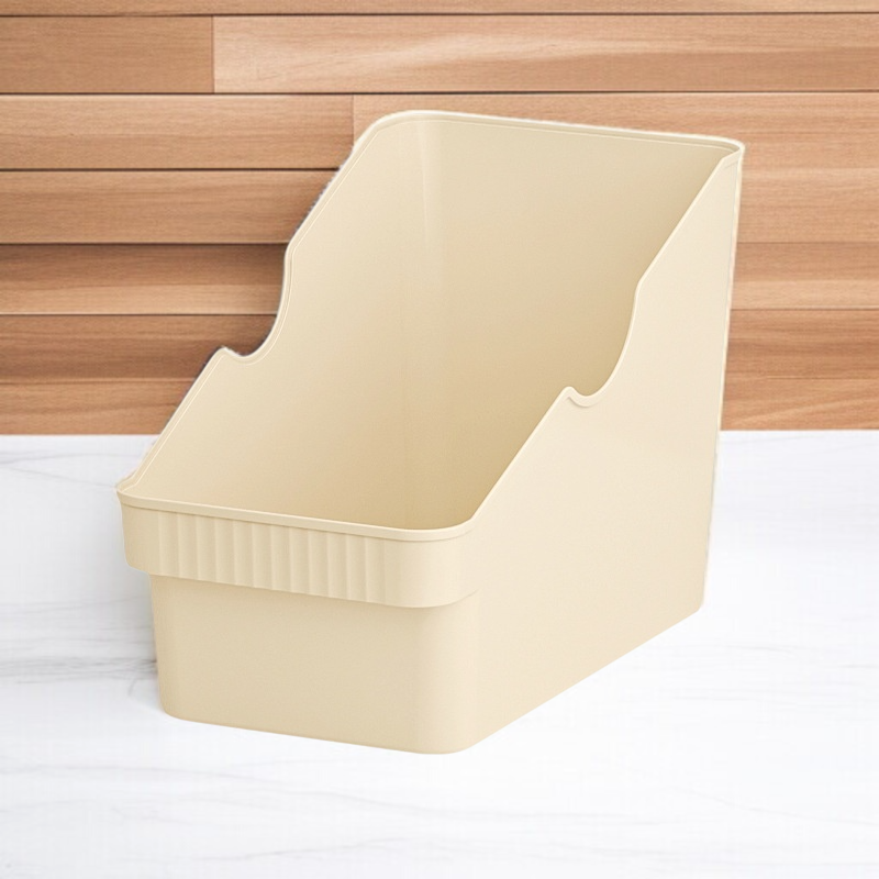 Plastic Kitchen Storage Rack Pot Knife Soy Sauce Bottle Organizer