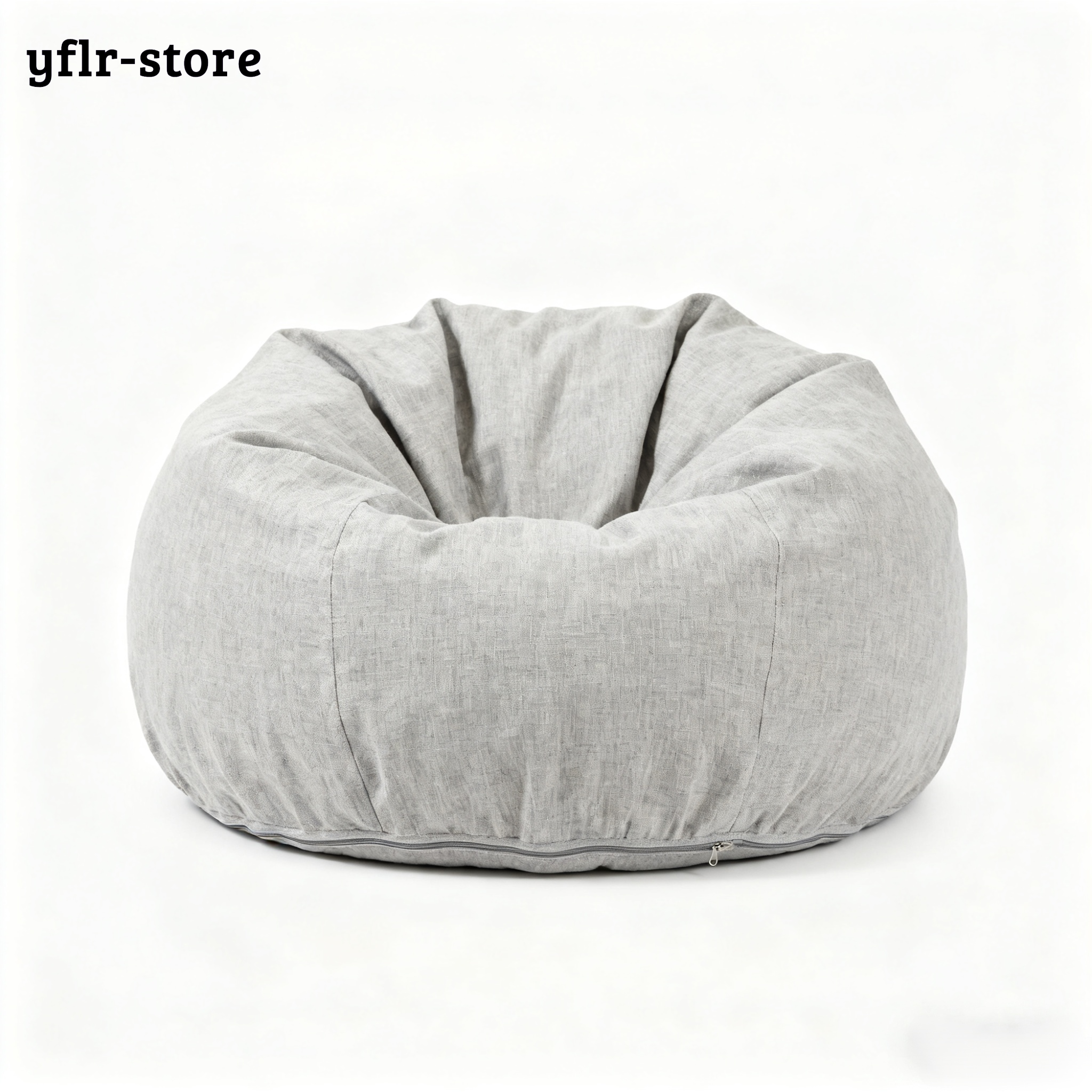 Líná pohovka rozložená na lůžko