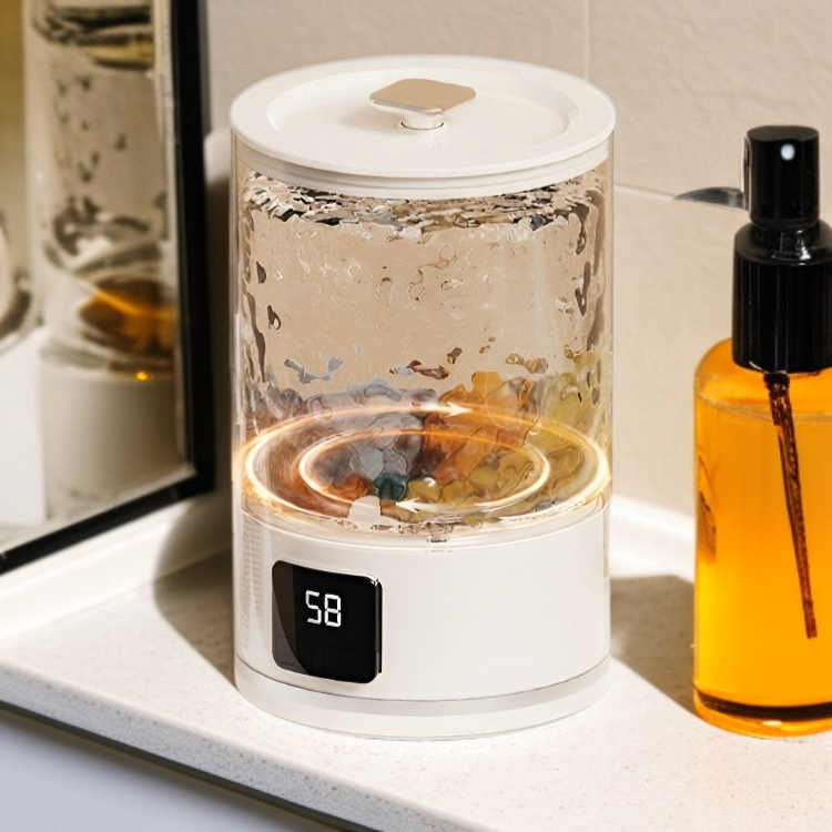 Mini lavadora portátil para prendas delicadas