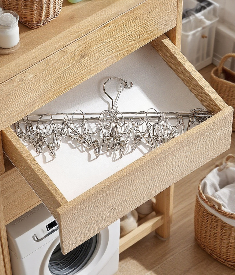 실내외 사용 가능한 스테인리스 옷걸이