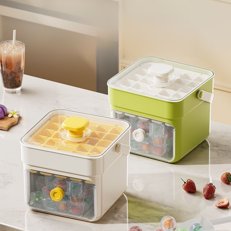 ハンドル付きアイスキューブトレイ型