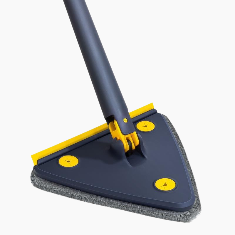 손세탁 없이 대걸레 청소 삼각 와이퍼 유리 천장 벽면 걸레를 손으로 비벼 닦다 손세탁 없는 청소 걸레 세트