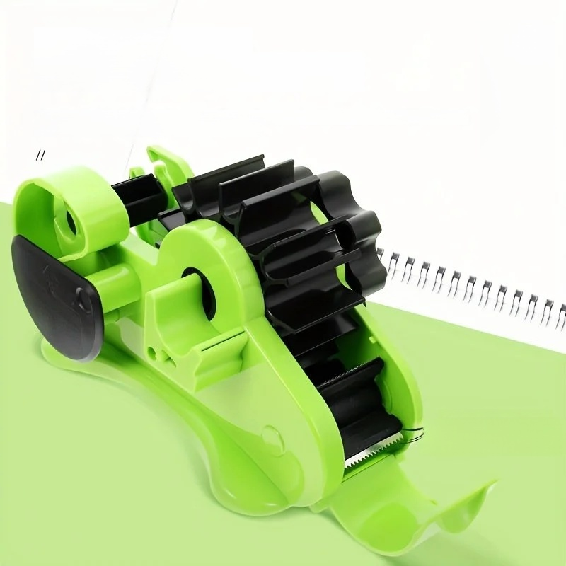 Semi-automatic tape cutter