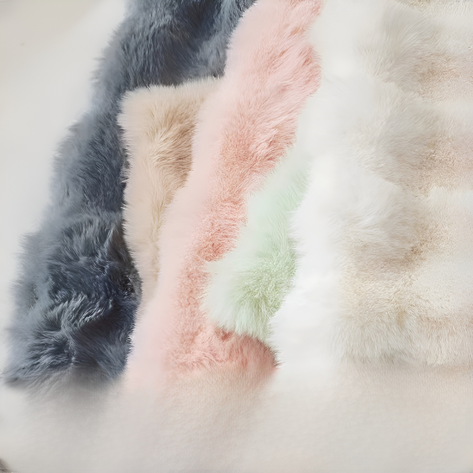 Kuscheliges Winter Kissen