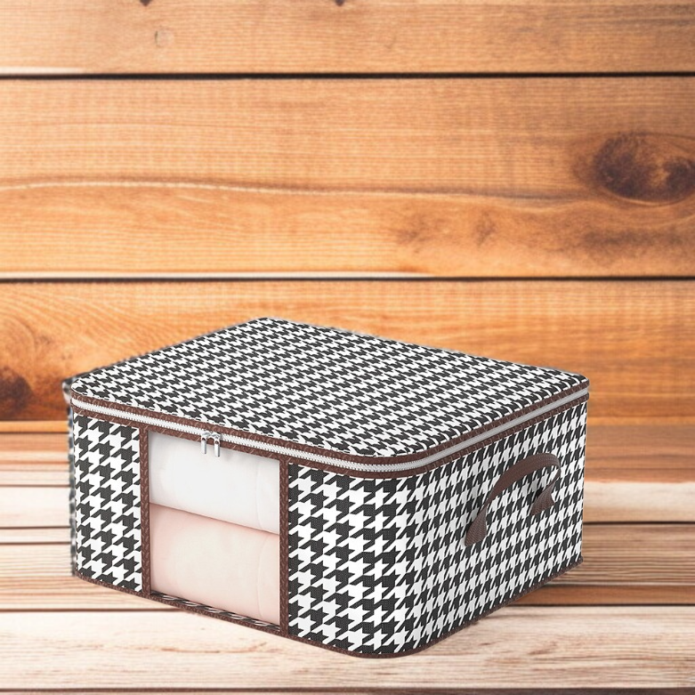 가정용 초대형 의류 정리 가방 면 이불 가방 수납함 방습 방진 수납 가방 전용 수납 이사 초대형 수납함