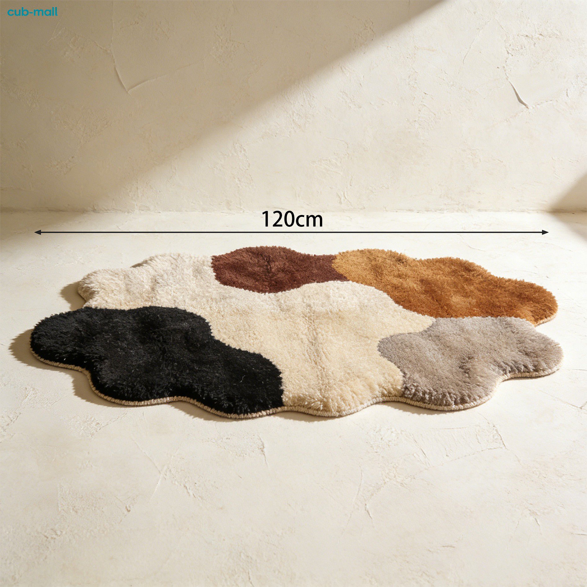 Close-up of handwoven texture and vibrant colors