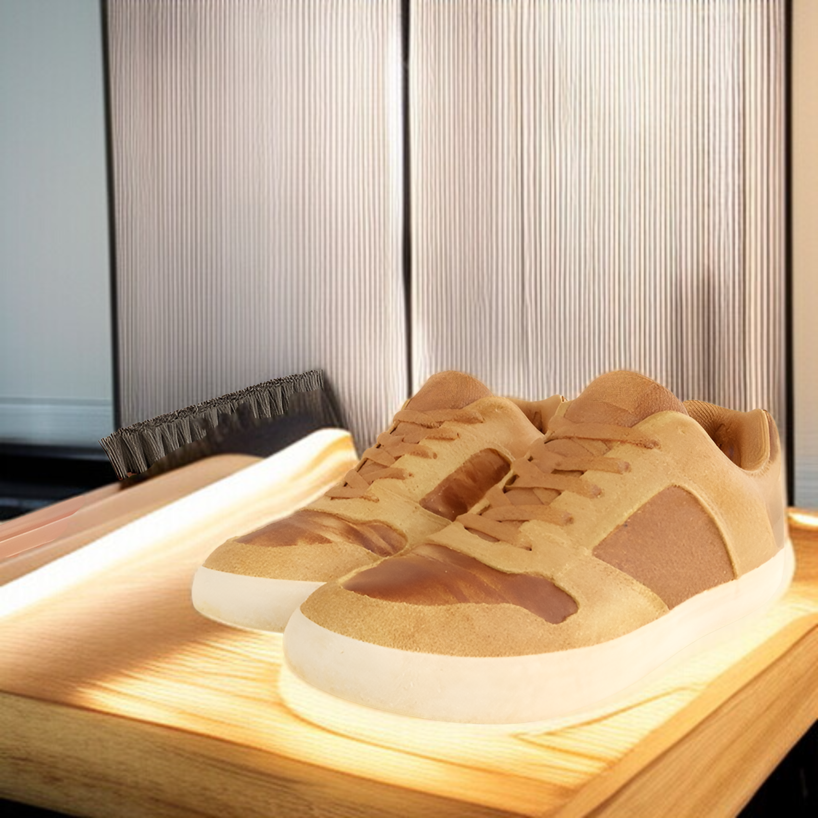 球鞋專用長柄鞋刷