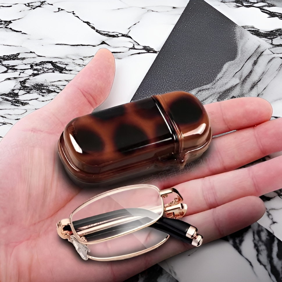 Gafas de lectura antirradiación portátiles y plegables