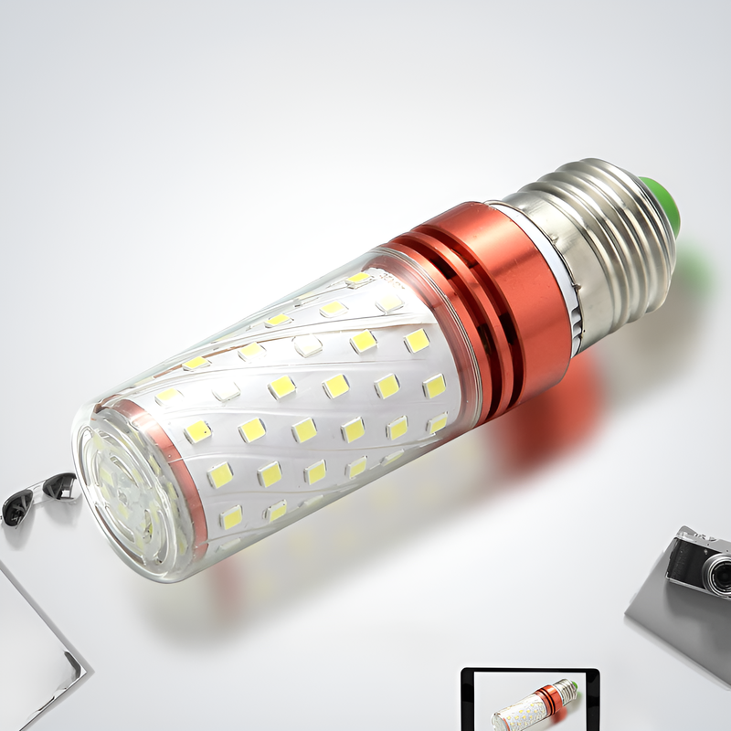 Lámpara tricolor de alto brillo y bajo consumo