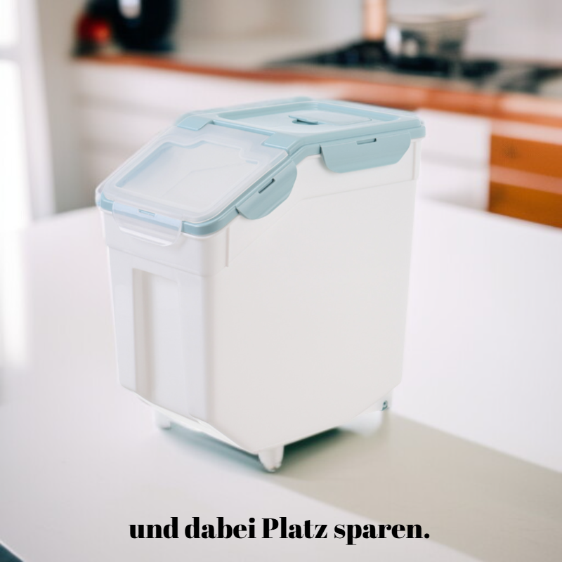 Große luftdichte Reiskiste zur Aufbewahrung