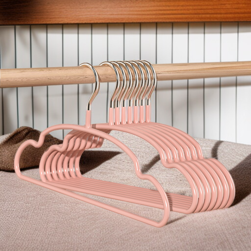가정용 아기 옷걸이 미끄럼 방지 옷걸이