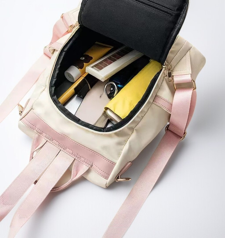 튼튼한 지퍼와 견고한 손잡이 디테일