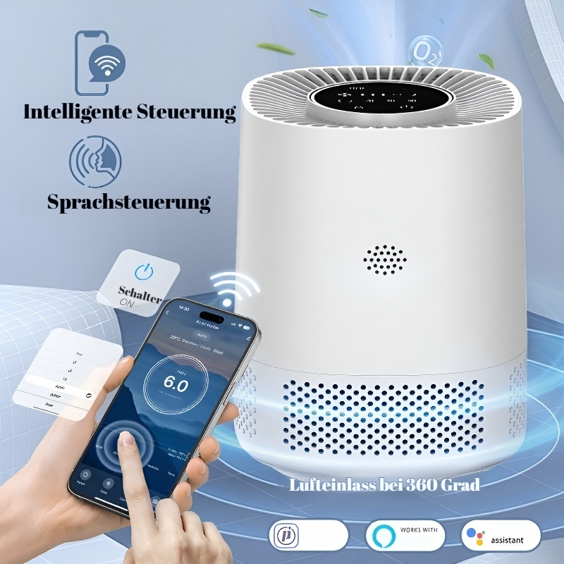 Wifi intelligenter Luftreiniger