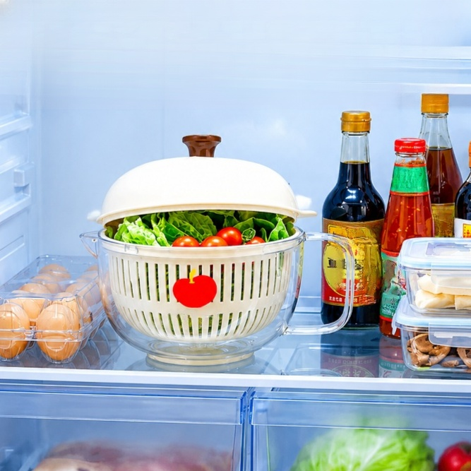 楽しい野菜とリンゴのキッチン水切り器