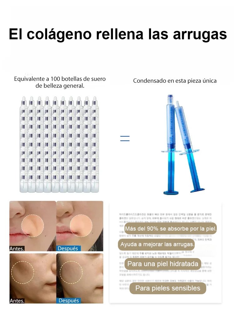 Suero Rejuvenecedor Antiarrugas