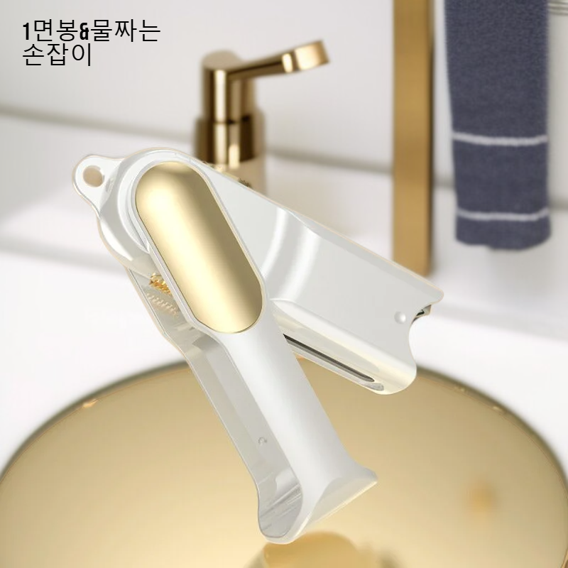 핸드프리 미니 청소 대걸레, 책상/차/유리 테이블 겸용