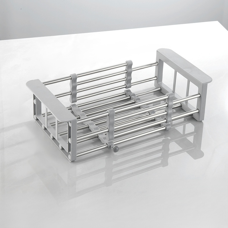 Adjustable Kitchen Sink Drain Basket