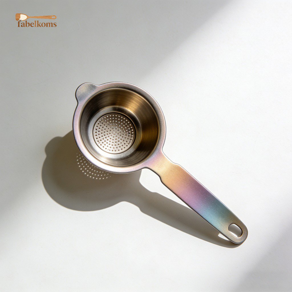 長柄不銹鋼分蛋器 （6個）