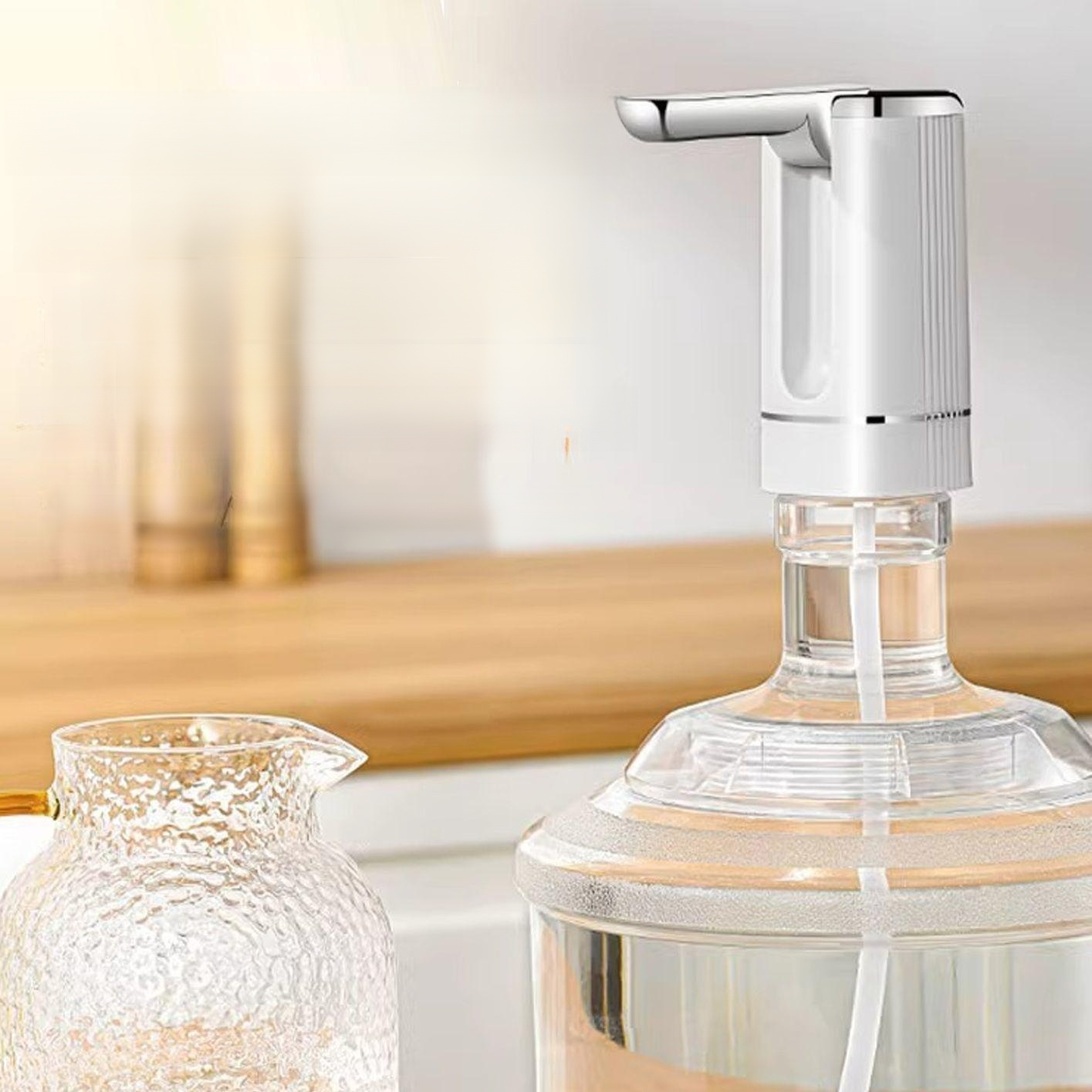 가정용 접이식 전기 워터 펌프