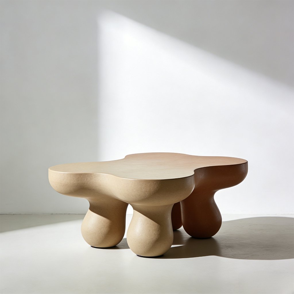 シンプルモダン小型コーヒーテーブル