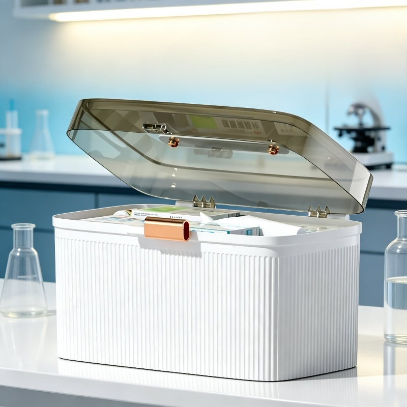 Botiquín grande de almacenamiento para medicinas