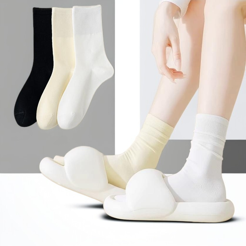 ふくらはぎ丈ストッキング