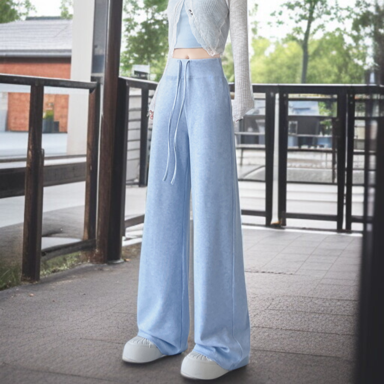 슬림해 보이는 봄가을 팬츠 스커트