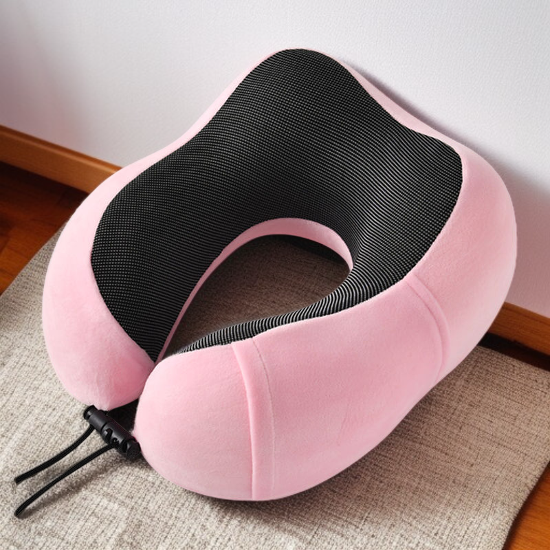 Reisekissen in U-Form aus weichem Memory-Schaum