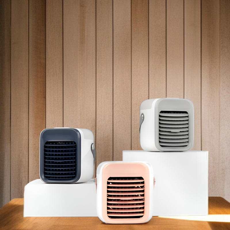 Mini USB wiederaufladbarer Luftkühler, starke Luftzufuhr