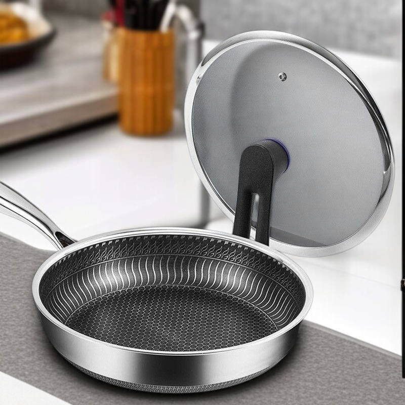 가정용 논스틱 후라이팬 양면 프라이팬 가스레인지 적용 부침개 오믈렛 프라이팬