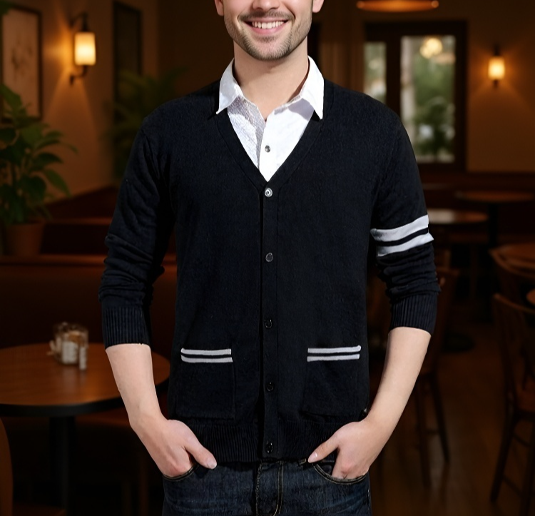 다양한 컬러의 순면 가디건