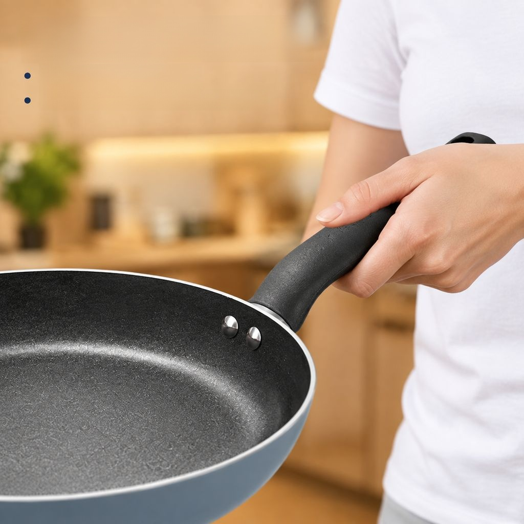 Poêle à Frire Antiadhésive Supor pour Crêpes et Œufs Gaz Induction