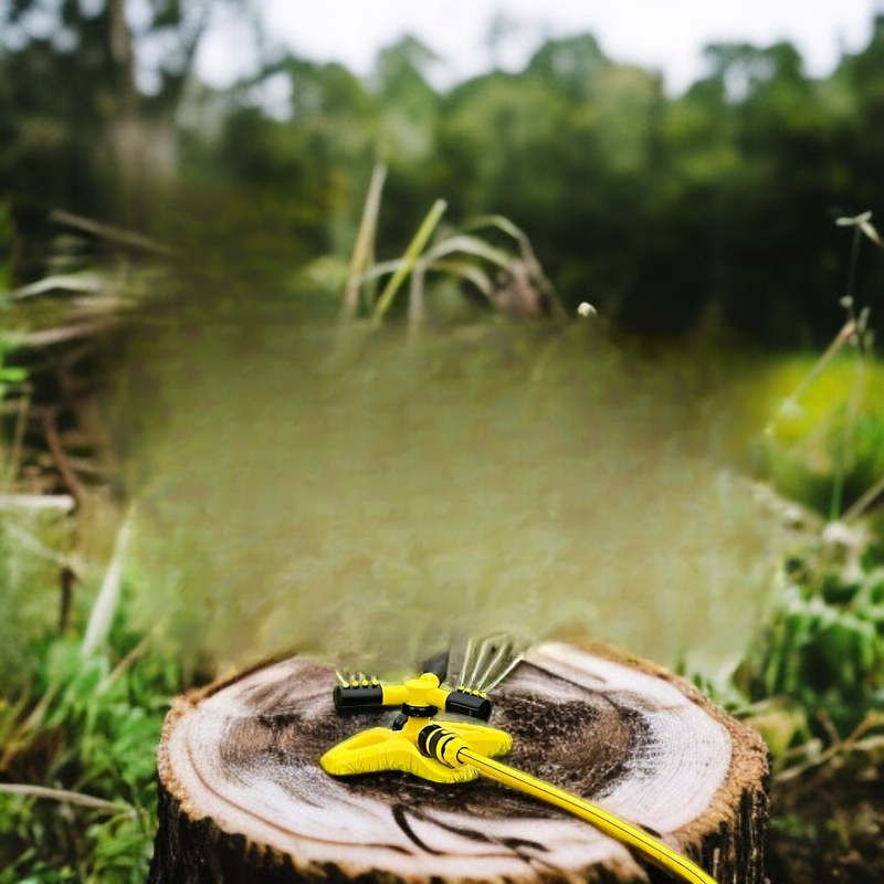 Aspersor Automático de 360 Grados para Jardines de Villa