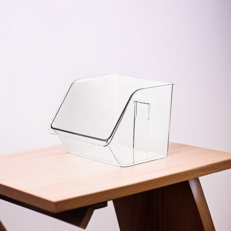 벽걸이 파 생강마늘 투명 수납함